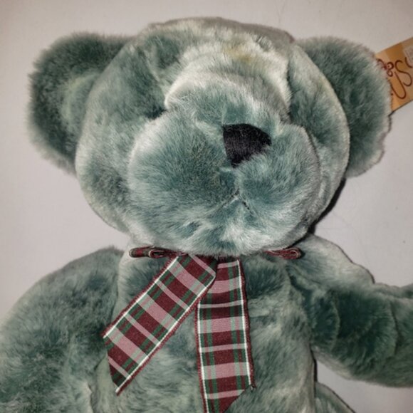 “Brambles” From the Past Teal Russ Bear 16” VTG NWT - Picture 2 of 8